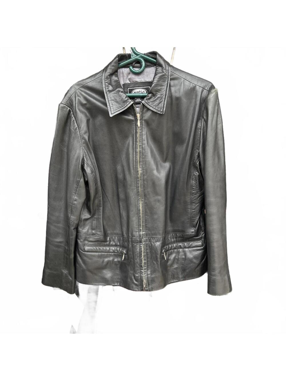 Austin Clothing Co Leather Collection Jacket - XL